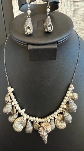 Collana orecchini anne - collana, e