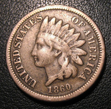  1860 TESTA DI INDIANO
