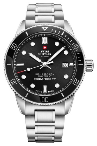Swiss military chrono - swiss,