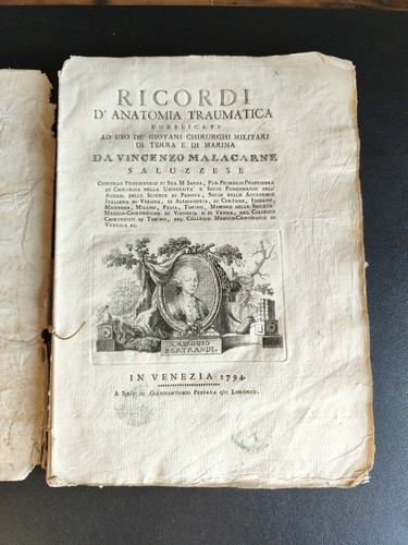 1794 ricordi anatomia - ricordi, d’anatomia