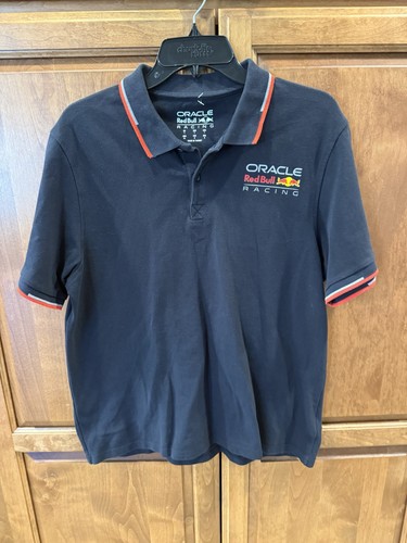 Polo uomo racing oracle - racing, red