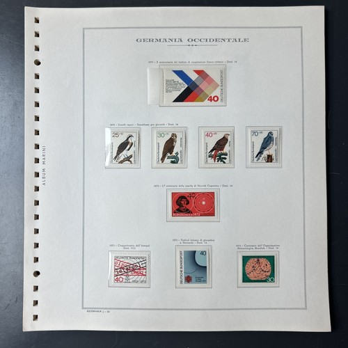 Collezione francobolli nuovi - collezione,