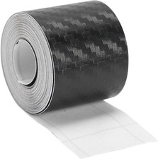 Nastro in Fibra Di Carbonio per Auto,Pellicola per Dettagli Avvolgenti - Adesivo