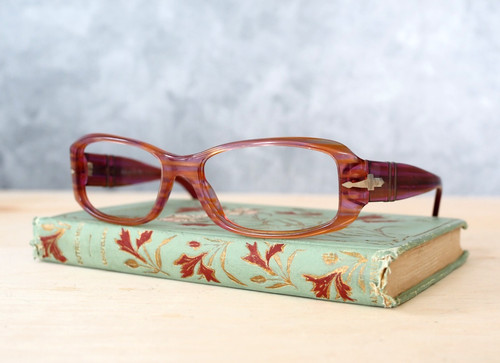 Vintage persol eyeglass made - vintage,