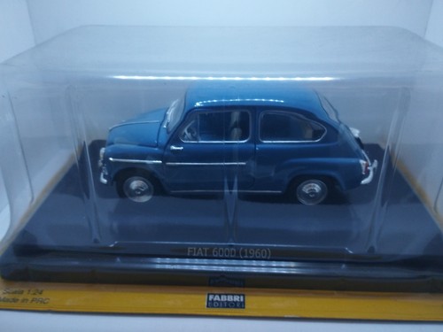 Fabbri fiat 600d - 1960, blu