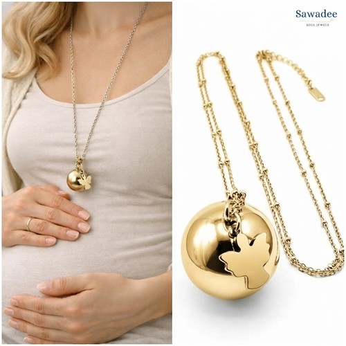 Collana chiama angeli - collana,
