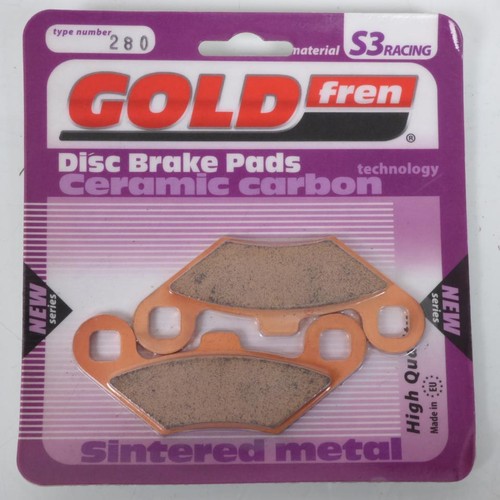 Pastiglie freno gold fren per - freno,