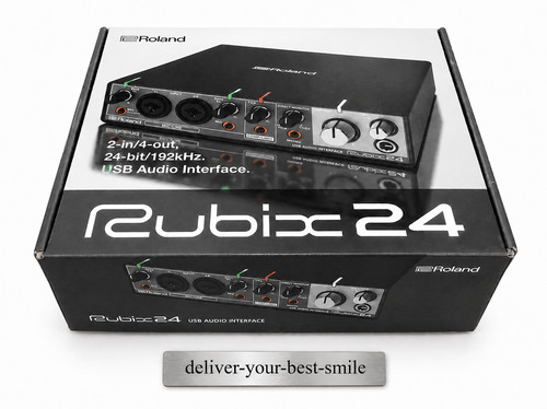Roland rubix24 interfaccia - roland,