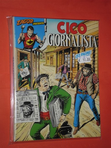 Zagor speciale presenta - speciale-, presenta-