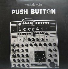KARL JENKINS PUSH BUTTON DE WOLFE LIBRARY LP EMS SYNTHI FUNK GERRY ANDERSON UFO