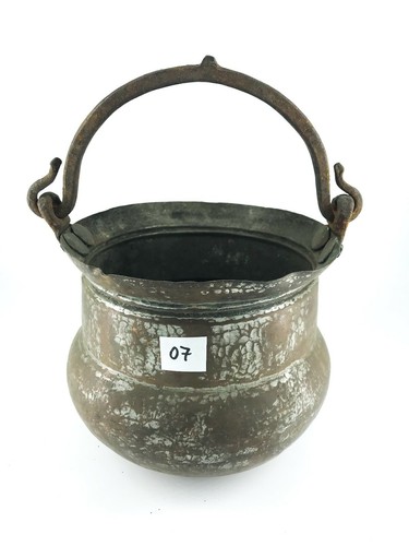 Antica pentola rame - antica,