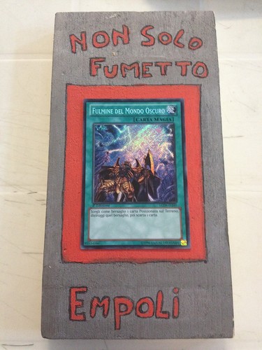 Fulmine del mondo - gi, oh