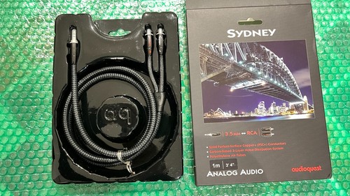 Audioquest sydney jack - audioquest, 3.5mm