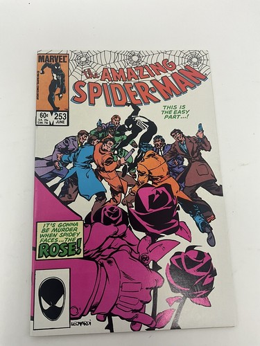 Amazing spider man 253 - 253, 1°