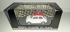 FIAT 595SS ABARTH 1964 R407 BRUMM SCALA 1/43