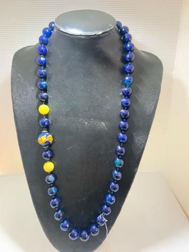 Collana pietre dure ciondolo - pietre, e