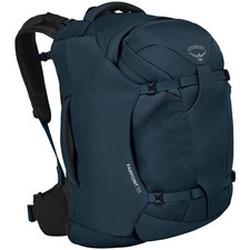 Osprey Farpoint 55 Litro Herren-Reiserucksack Travel-Pack Zaino Trekking Blu