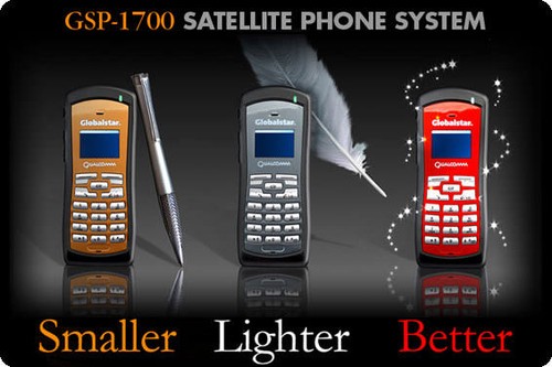Noleggio telefono satellitare
