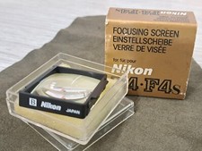 Nikon F4-F4S TYPE -B- vetrino di messa a fuoco OTTIME Condizioni ++++