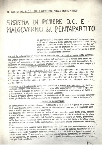 Ciclostile sistema potere - ciclostile:, di