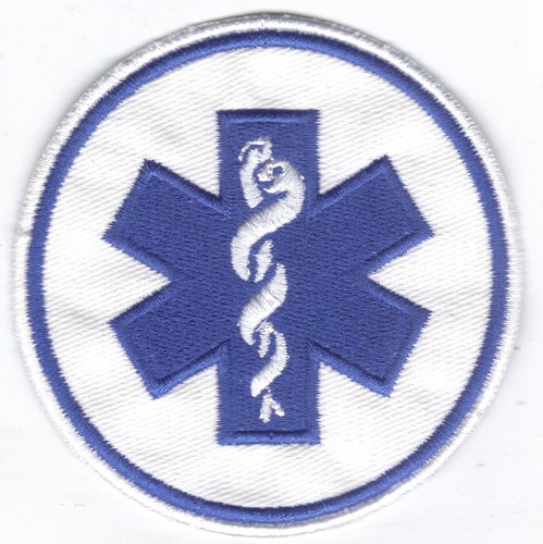 Patch croce esculapio - croce,