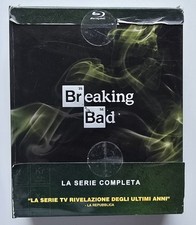 BREAKING BAD LA SERIE COMPLETA FUORI CATALOGO BLU-RAY
