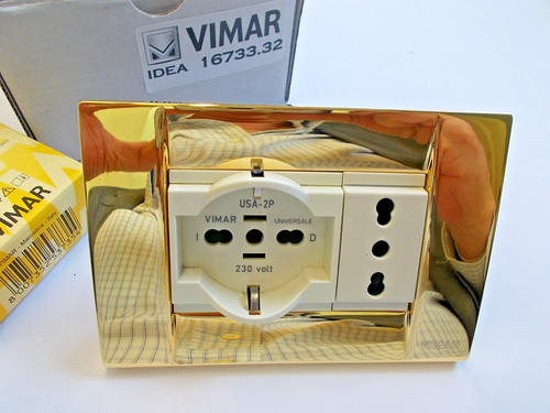 Vimar idea 16733 metallo - vimar,