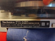 Giradischi technics b210 - sl,