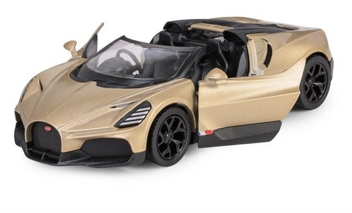 Kinsmart bugatti mistral - kinsmart, gold