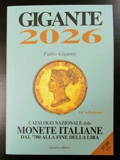 CATALOGO GIGANTE MONETE ITALIANE 2026 NUOVO