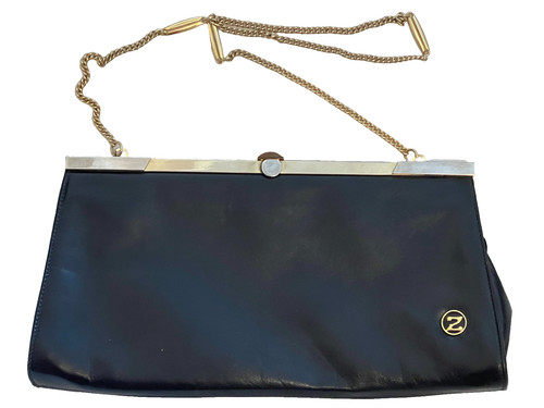 Borsa vintage anni pelle - borsa,