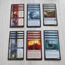 Mazzo carte Magic DELUXE Blu Rosso Combo CALIBRATED BLAST Esplosione Calibrata