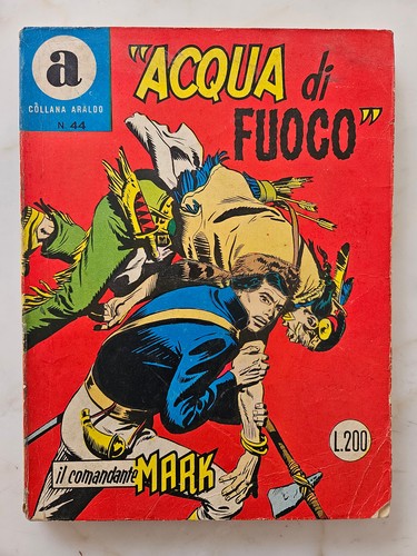 Comandante mark collana - il,