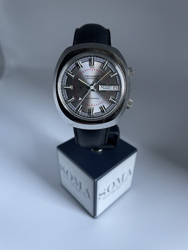 Technos alarmdate automatic - alarmdate,