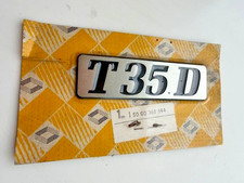 Monogramme insigne t35 - monogramme,