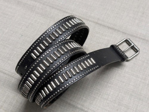 Cintura pelle vintage harley - cintura,