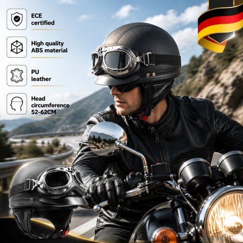 Casco moto chopper - casco,