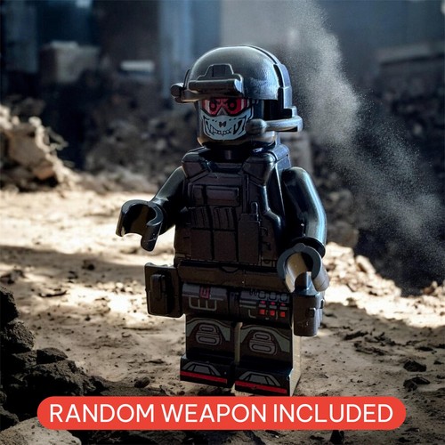 Lego military soldier - lego,