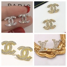 Orecchini Colore Oro Argento Diamantini Donna bigiotteria 2025