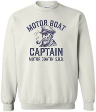 Felpa Motoscafo Capitano
