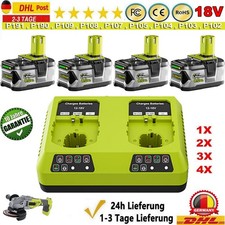 Per RYOBI BATTERIA 18V 8Ah