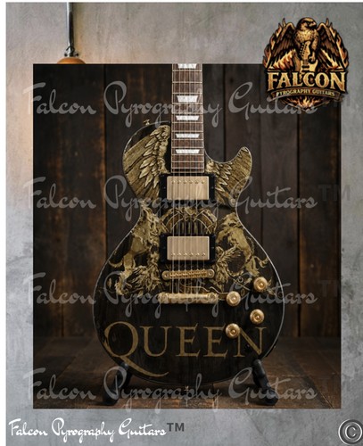 Chitarra elettrica fatta - , a