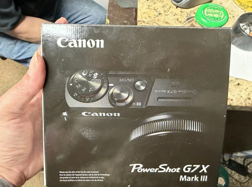 Canon powershot mark iii - g7,