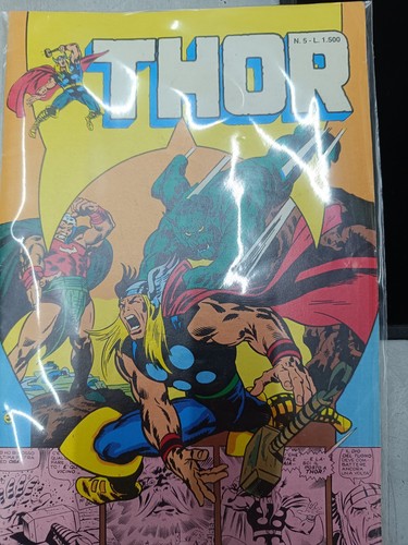 Thor corno ricopertinato 5 - corno, n.5