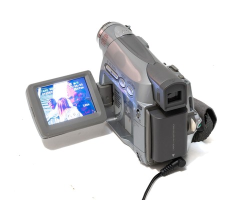 Videocamera cassette minidv - videocamera,