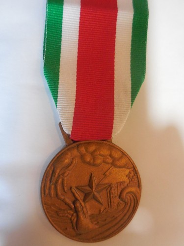 Medaglia benemerenza per - medaglia,