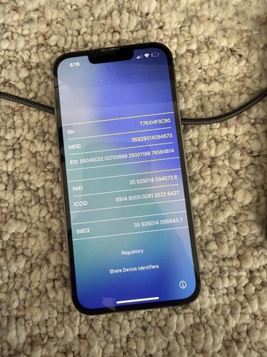 Iphone pro 128gb leggi i - 128gb,