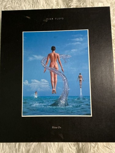 Pink floyd shine 1992 cd - pink,