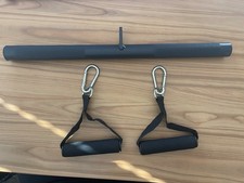 Maniglie Per Cavi Palestra, Sbarra Per Lat Machine/Pulley e Esercizi Braccia