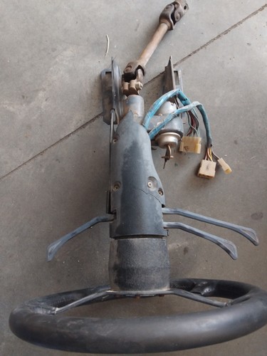 Canna piantone sterzo fiat 124 - canna,